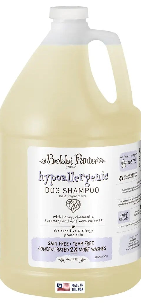 Bobbi Panter Hypoallergenic shampoo